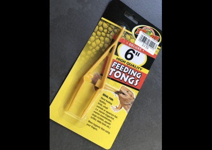 zoo med plastic feeding tongs 