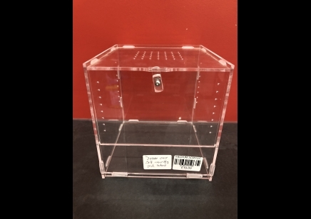 Acrylic terrestrial cube enclosure 15x15x15 medium