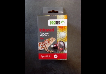 PROREP Infrared spot 60 Watt BC 