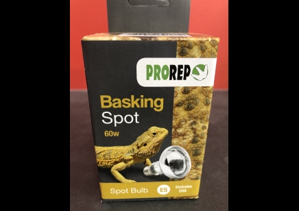 Pro Rep Basking Spot Light 60 watts - ES