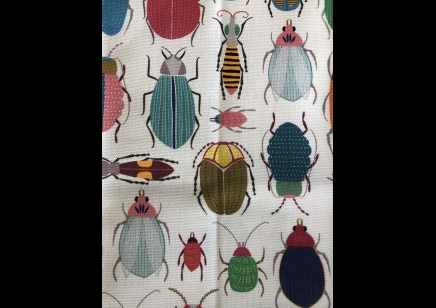 Bug Tea Towel 100% Cotton