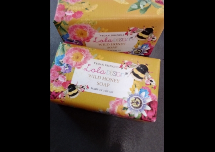 Lola Designs Wild Honey Soap