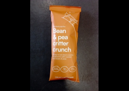 Bean & Pea critter crunch smoked paprika 30g