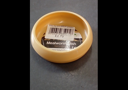 PROREP Mealworm dish