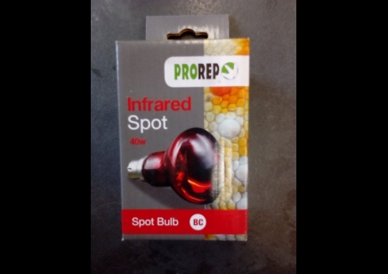 Infrared Spot 40 Watt Bc