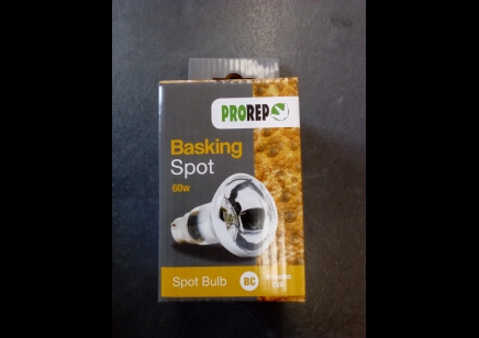 PROREP Basking spot 60 watt BC