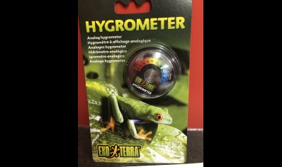 Terrarium Thermometer-Hygrometer, Environmental Controls