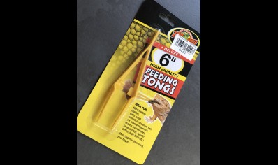 zoo med plastic feeding tongs 