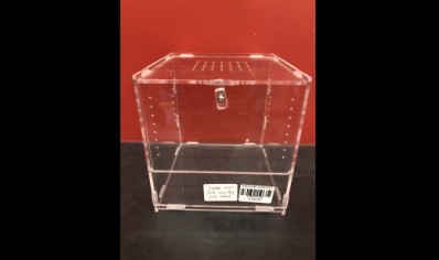 Acrylic terrestrial cube enclosure 15x15x15 medium