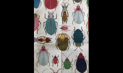 Bug Tea Towel 100% Cotton