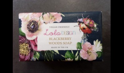 Lola design Blackberry Woods soap