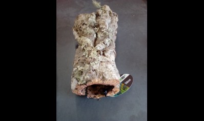 Cork bark small tube