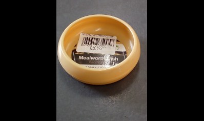 PROREP Mealworm dish